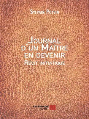 cover image of Journal d'un Maître en devenir